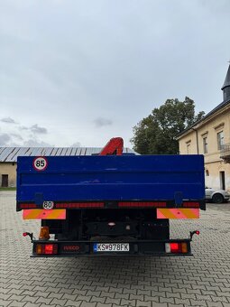Iveco Eurocargo valník+hydraulická ruka - 4
