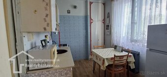 2 izbový tehlový byt s balkónom - 4