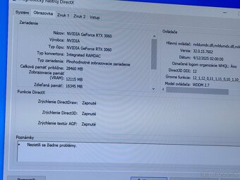PREDANAÉ R5 3600, RTX3060 12GB, 32GB DDR4, 1TB NVMe - 4