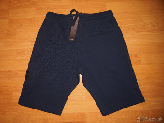 Stone Island pánske teplákové šortky - kraťasy - 4