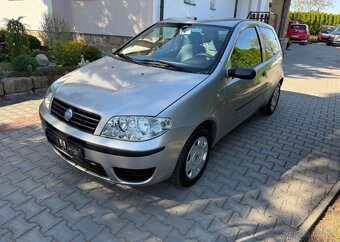 Fiat Punto 1,2i klima Nová STK benzín manuál 44 kw - 4