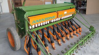 Sejačka Amazone D8 - 25 Special, 2,5 m - kalibračná skúška - 4