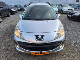 Peugeot 207 SW 1.6 HDi Trendy Globe - AJ NA SPLÁTKY - 4