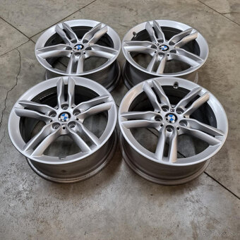 BMW hliníkové disky 5x112 R17 7,5J ET54 - 4