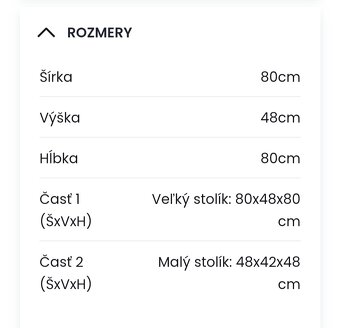 Set 2ks konferenčný stolík - 4