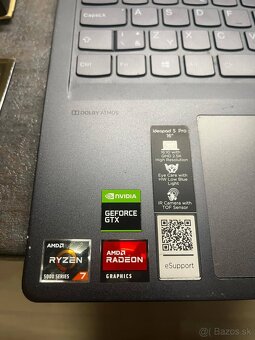 Lenovo Ideapad 5 Pro 16" NVDIA Ge Force GTX1650 - 4