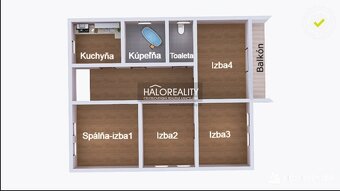 HALO reality - Predaj, rodinný dom Topoľníky - ZNÍŽENÁ CENA - 4