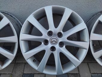ALU elektróny Mazda 7Jx17 ET55 5x114.3 - 4
