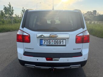 Chevrolet Orlando 1,8 benzin 7miestny s ťažnym zariadením - 4