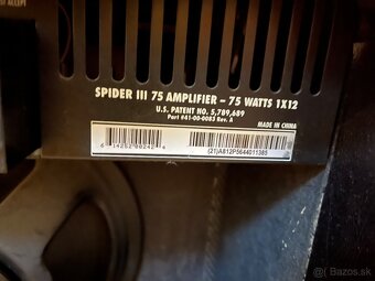 Line 6 Spider III gitarove kombo 75W - 4