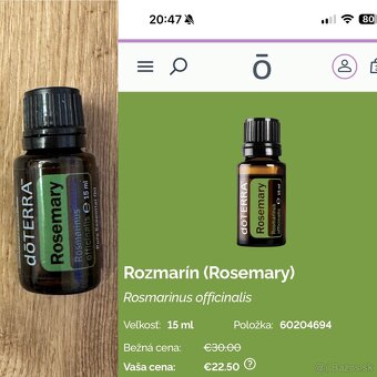 dōTERRA Air, Zengest, Rosemary, Capaiba 15ml - 4