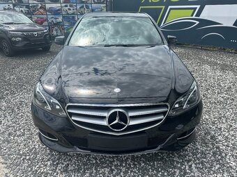 Mercedes-Benz E trieda Sedan 200 CDI... 72 654 km - 4