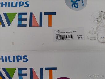 elektrická odsávačka na mlieko Philips AVENT - 4