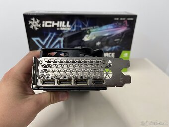 Predám grafickú kartu iCHILL by Inno3D GeForce RTX 3090 24GB - 4