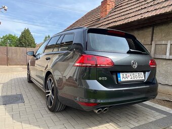 Vw Golf 7 variant GTD 2.0 TDI DSG 135kw - 4