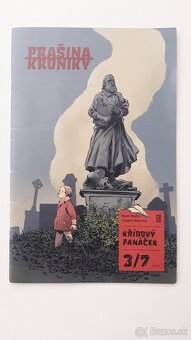 Predám komiksy Prašina. Kroniky. Křídový panáček 1-4 - 4