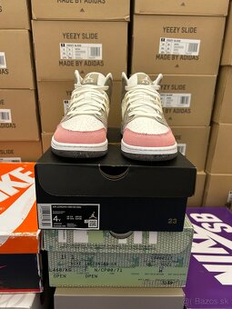 Nike Air Jordan 1 Mid SE Pink Tan, 36 - 4