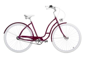 NOVÝ dámsky retro bicykel EMBASSY LOVELY 3 rýchlostný - 4