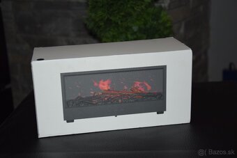 Aromaterapeutický difuzér - zvlhčovač vzduchu - 4