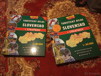 Turistický Atlas Slovensko + Cyklotrasy - 4