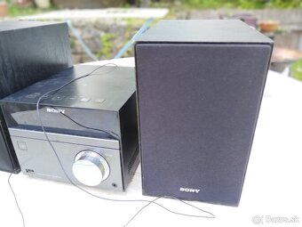 Miny systém SONY - 4