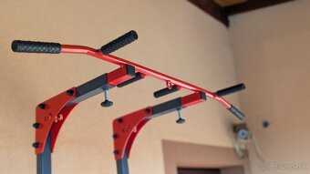 Multifunkčný posilňovací stojan K-Sport – výborný stav - 4