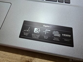 Obrovsky Acer aspire 3 17 palcovy model 2024 v top stave so - 4
