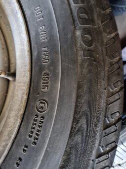 215/70R15 c letné + disky - 4