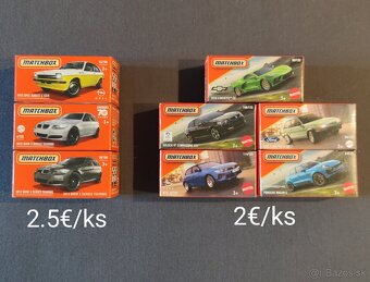 Matchbox rôzne modely - 4