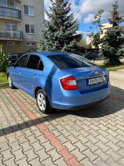Škoda rapid - 4