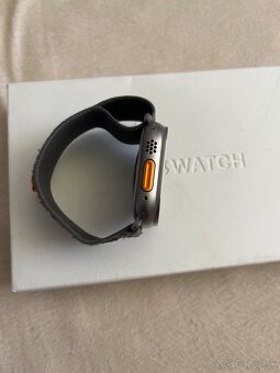 Apple Watch Ultra GPS+Cellular 49mm Titanium Case - 4