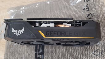 Predám grafiku ASUS TUF GTX1650 4GB GDDR6 - 4