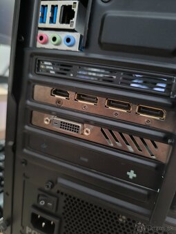 Herný PC: R5 5600G, Radeon RX 570 Series, 16GB RAM - 4