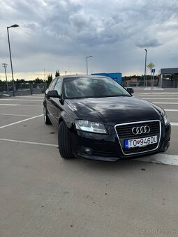 Predám Audi A3 Sportback 8P 1.6, 75kW, M5, 5d., 2009 - 4