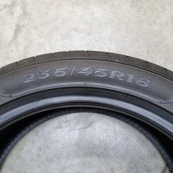 Letné pneumatiky 235/45 R18 SAVA DOT0923 - 4