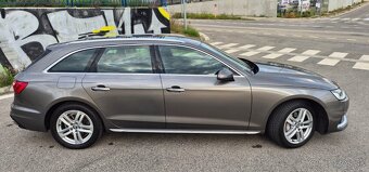 Audi A4 avant, quatro, r.v. 2020, 140kw, 116tis. ťažné - 4