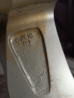 205/55 r16 94R Zimné pneumatiky NOKIAN s diskami komplet - 4