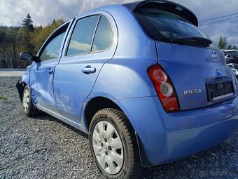 NISSAN MIKRA 2005 1.2 CG12DE - 4