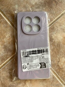 Silikónové obaly pre Redmi note 14 pro - 4