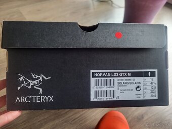 Arc'teryx goretexove outdoorove tenisky 47 a 1/3 - 4