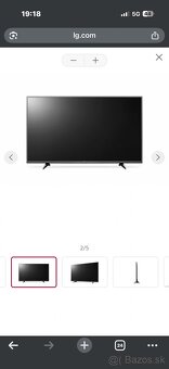 65'' LG UHD TV 4K - 4