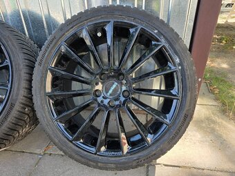 Nove zimne kolesa 5x114,3 r18 Carmani 225/40 r18 dot2024 - 4