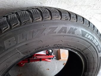 215/70 r16 zimné pneumatiky Bridgestone - 4