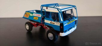 LIAZ 111:800 TRUCK TRIAL 1:43 DeAGOASTINI Kultove Nakladaky - 4