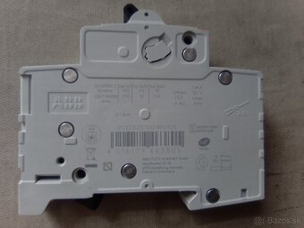 Predám nové nepoužité ističe a odpojovače ABB - 4