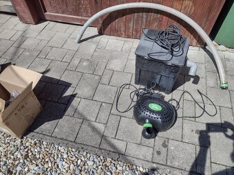 Čerpadlo a filter pre záhradné jazierko, chov rýb - 4