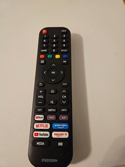 Hisense 50"(126 cm) 4K SMART, WiFi  Netflix,Youtube.. - 4