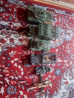 COBI stavebnice (postavené modely z org. kociek) - 4