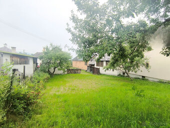 KRÁSNY UDRŽIAVANÝ MUROVANÝ RODINNÝ DOM CHALUPA S VÝBORNÝM PO - 4