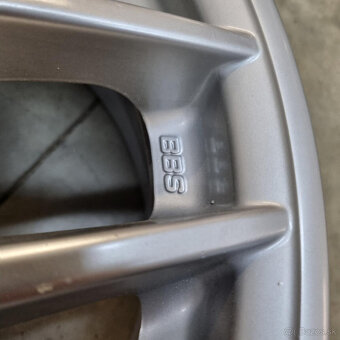 Hliníkové BBS disky 5x112 R17, 8J ET35 - 4